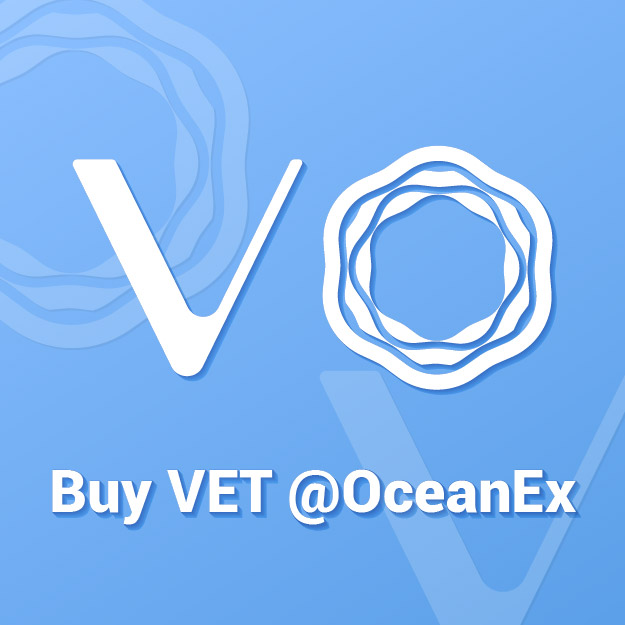 Buy VET at OceanEx