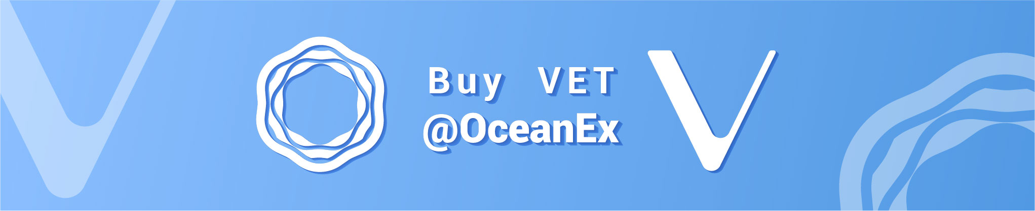Buy VET at OceanEx