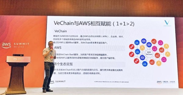 Is VeChain the AWS of Blockchain?