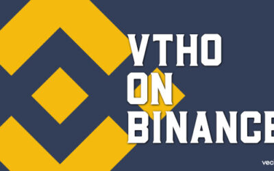 Binance lists VTHO and a recap of Sunny’s AMA with Binance.US