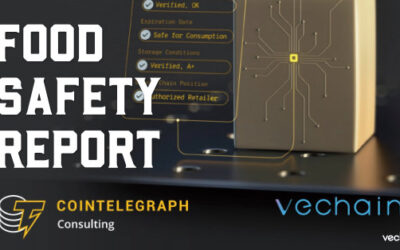 Food Safety Report from Cointelegraph Consulting & VeChain Distributed in Chinese