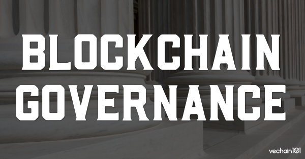 Why governance matters: Blockchain Governance with Peter Zhou and Max Ren
