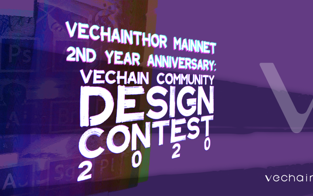 Final week to enter VeChain’s Community Design Contest