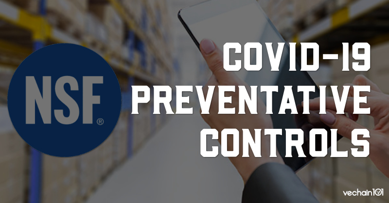 NSF issues COVID-19 safety protection certificates using ToolChain